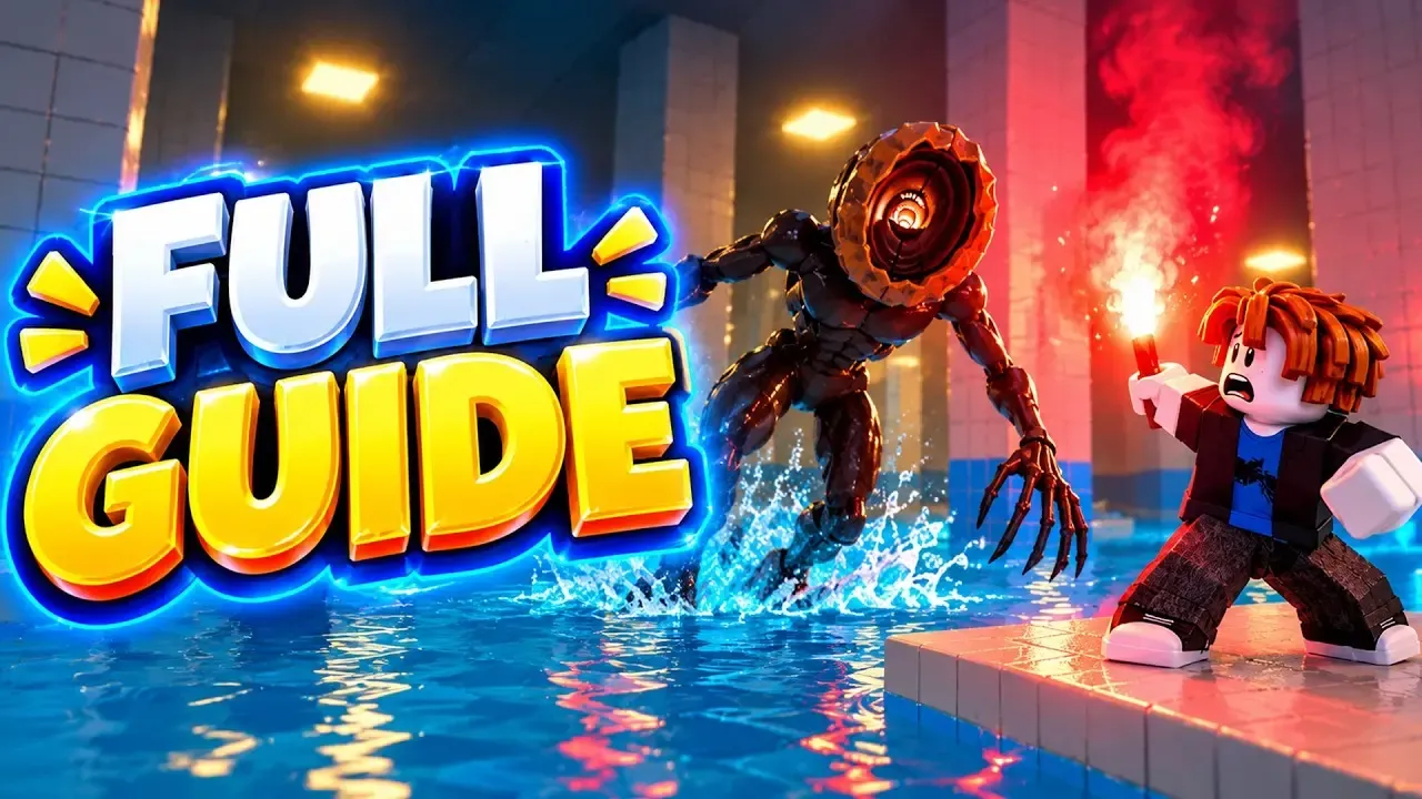 Video thumbnail: DONT SPLASH walkthrough and ending